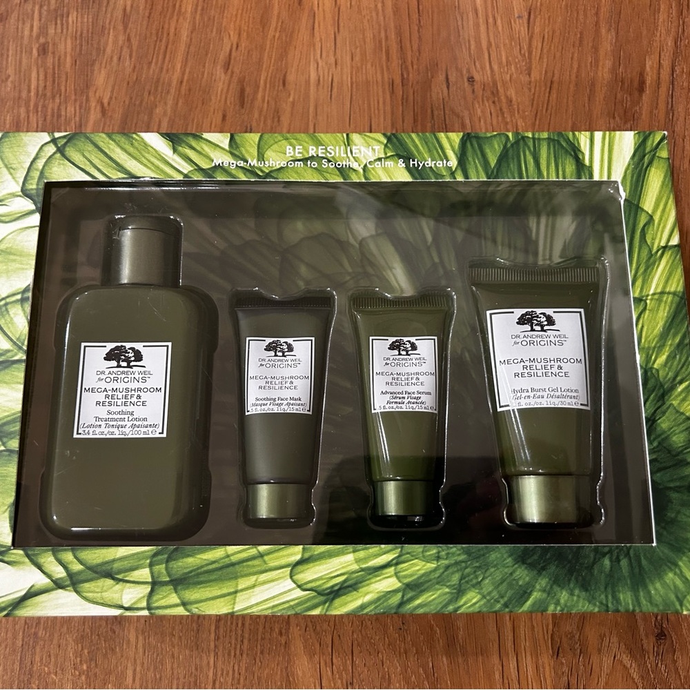 ORIGINS Mega Mushroom Set